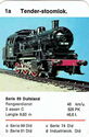 1a - Tender-stoomlok - Serie 89 Duitsland