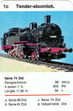 1c - Tender-stoomlok - Serie 74 Duitsland