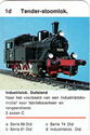 1d - Tender-stoomlok - Industrielok Duitsland