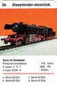 2b - Sleeptender-stoomlok - Serie 23 Duitsland