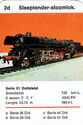 2d - Sleeptender-stoomlok - Serie 01 Duitsland
