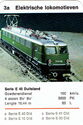 3a - Elektrische lokomotieven - Serie E 40 Duitsland