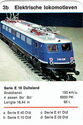 3b - Elektrische lokomotieven - Serie E 10 Duitsland