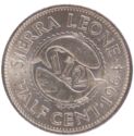½ Cents (Silver edition)