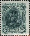 General Antonio Ezeta-overprinted