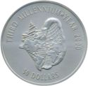 50 Dollars (Third Millennium - Year 2000)