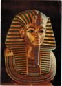 The golden mask of Tut Ankh Amoun
