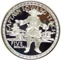 5 Dollars (Pirate Captain Edward Teach)