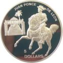 5 Dollars (Ponce De Leon)