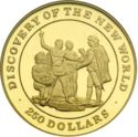250 Dollars (Discovery of the New World)