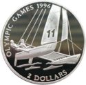 2 Dollars (Olympics Catamaran Sailing - OLYMPIC)