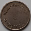 (Bell Fruit Token) (J Nottingham) (Both Sides)