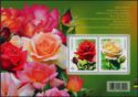 Roses souvenir sheet