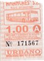 Urban ticket