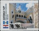 Joint Issue Guatemala-Paraguay - Palace of the Post Office