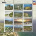 National parks - souvenir sheet I