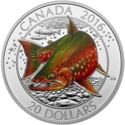 20 Dollars (Canadian Salmonids –Arctic Char)