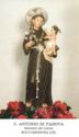 "Anthony of Padua", Roccamonfina, B.N. Marconi - Genova (IT), Campania - Saints (M), 1891593