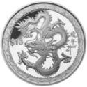 10 Dollars (Year of the Dragon)