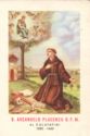 "Archangel Placenza from Calatafimi", Alcamo, FAVIA Arti Grafiche - Bari-Roma (IT), Sicily - Saints (M)