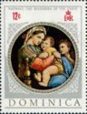 Madonna of the Chair, by Raphael