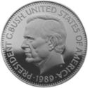 10 Dollars (U.S. President H. W. Bush)