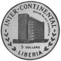 5 Dollars (25th Anniversary of Inter-Contental Hotels)
