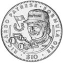10 Dollars (Formula One - Italian Riccardo Patrese)