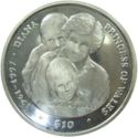 10 Dollars (10th Commemoration of death Princess Diana)