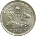 3 Pence (Threepence)