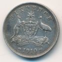 6 Pence (Sixpence)