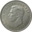 1 Florin (2 Shillings - 50 years of the Commonwealth of Australia)