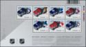 Ice Resurfacing Machines souvenir sheet