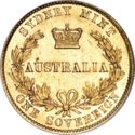 1 Sovereign (Victoria Queen)