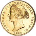 1 Sovereign (Victoria Queen)