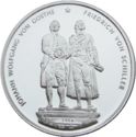 500 CFA Francs (J.W. von Goethe & F. Schiller)