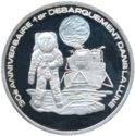 500 CFA Francs (Astronaut on Moon)