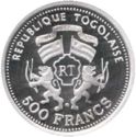 500 CFA Francs