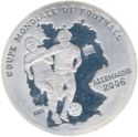 500 CFA Francs (19th World Football Championship 2006 Germany)