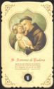 "Anthony of Padua", Padova, Messaggero Ed. - Padova (IT), Veneto - Saints (M)