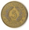 5 Markkaa 
