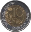 10 Markkaa  (Finnland's Presidency of EU)