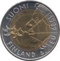 10 Markkaa  (Finnland's Presidency of EU)