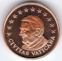 2 Euro Cent (Pope Benedict XVI)