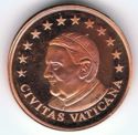 5 Euro Cent (Pope Benedict XVI)