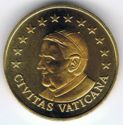 50 Euro Cent (Pope Benedict XVI)