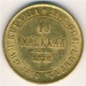 10 Markkaa  (Narrow eagle)