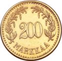 200 Markkaa 