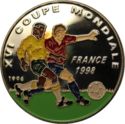 1,000 CFA Francs (16th World Championship Football 1996 France)
