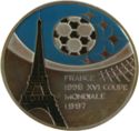 1,000 CFA Francs (16th World Cup Football 1998 France)